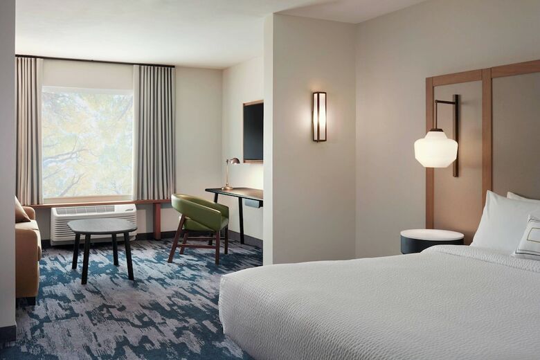 Hotel Fairfield Inn & Suites By Marriott Greenville Spartanburg/duncan