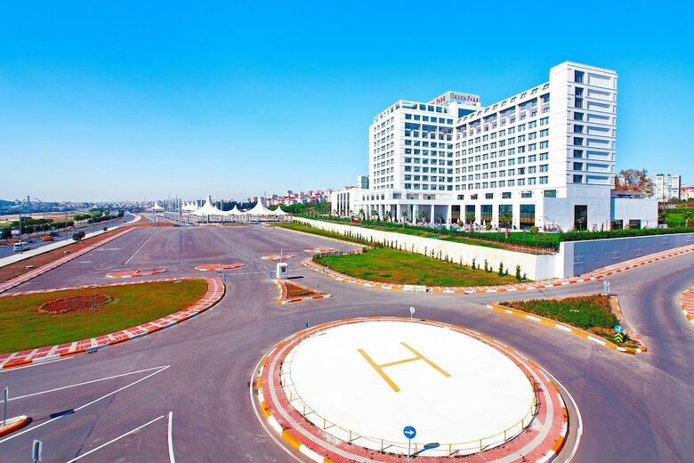 Hotel The Green Park Pendik