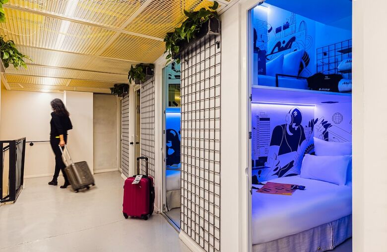 Hostal Wom Allenby By Brown Hotels