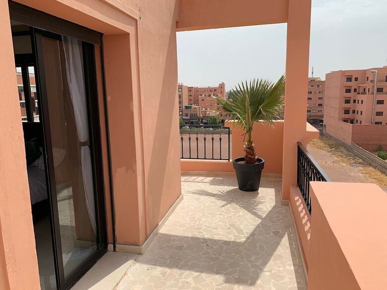 Apartamentos Appartement Gueliz