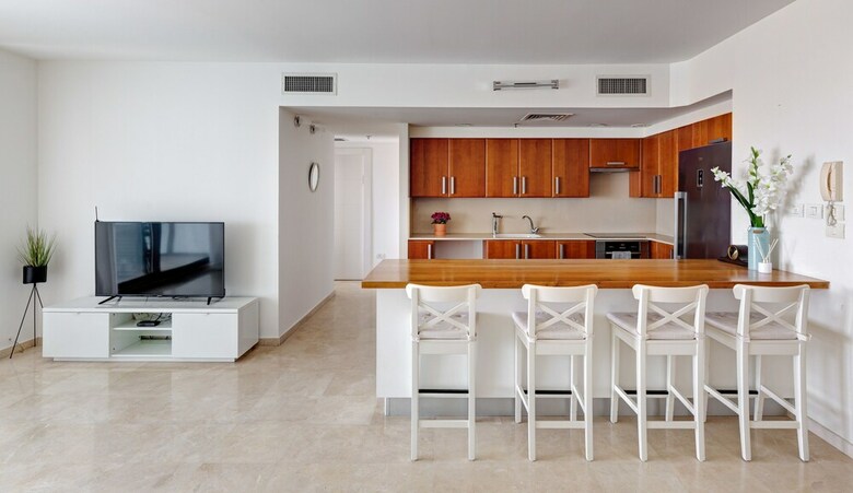 Apartamento Beach Front Stylish Hugh 2dbr