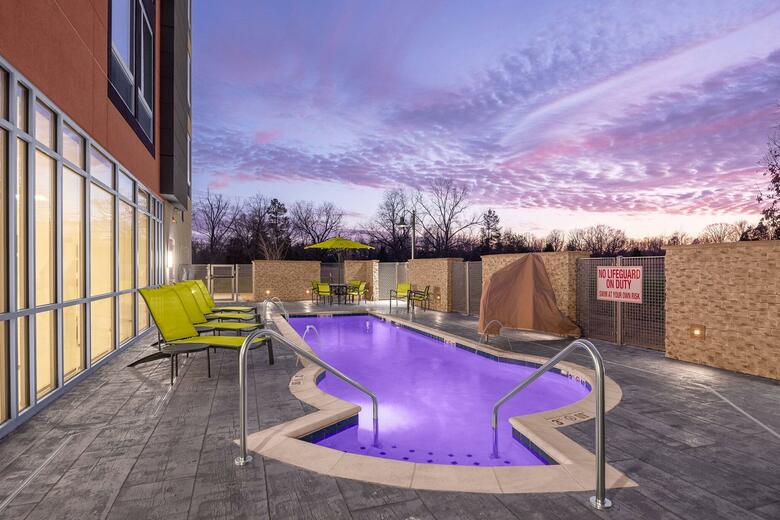 Hotel Springhill Suites By Marriott Jackson