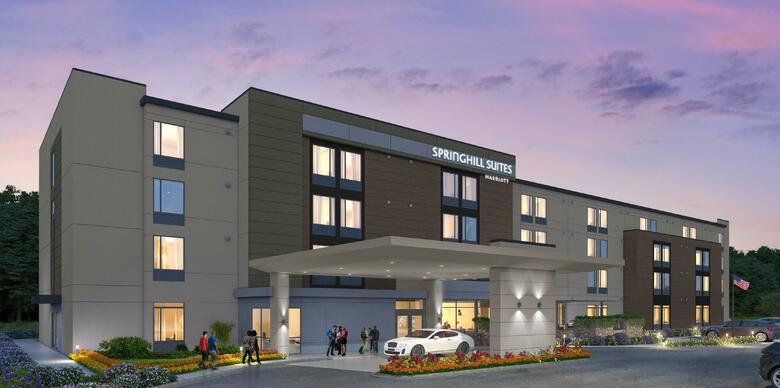 Hotel Springhill Suites By Marriott Jackson