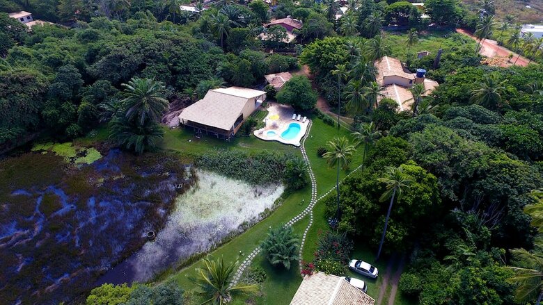 Posada Pousada Lagoa Da Pedra