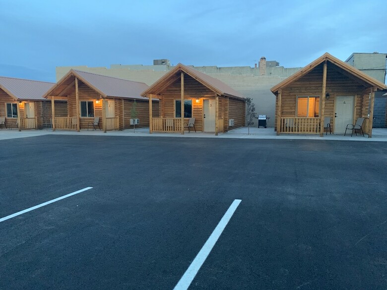 Motel Panguitch Countryside Cabins