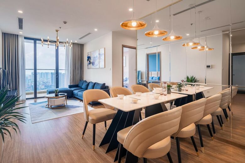 Aparthotel Luxhome Vinhomes Skylake