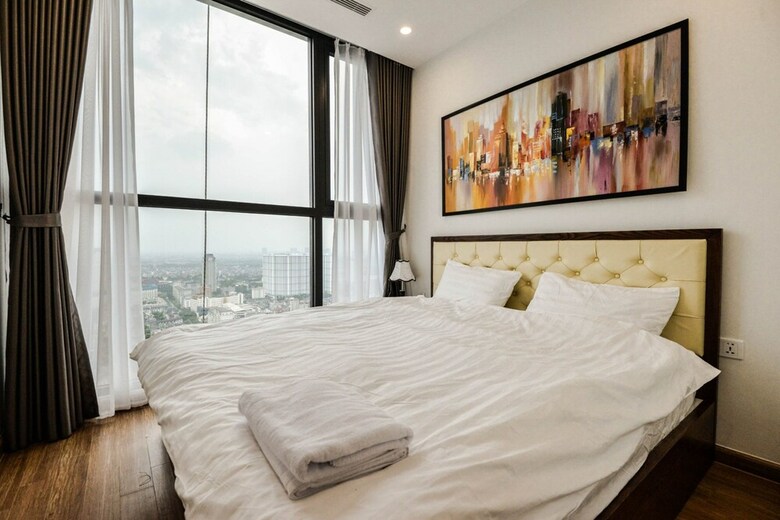 Aparthotel Luxhome Vinhomes Skylake