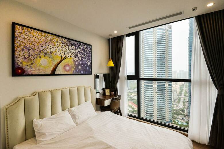 Aparthotel Luxhome Vinhomes Skylake