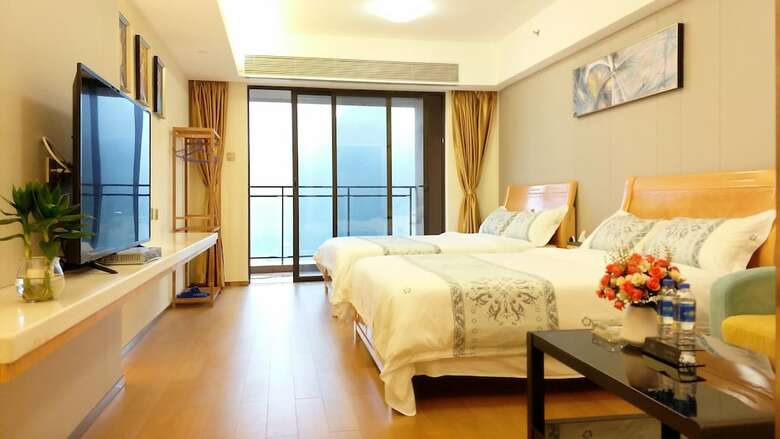 Lovely Romantic Dapeng Beach Apartment