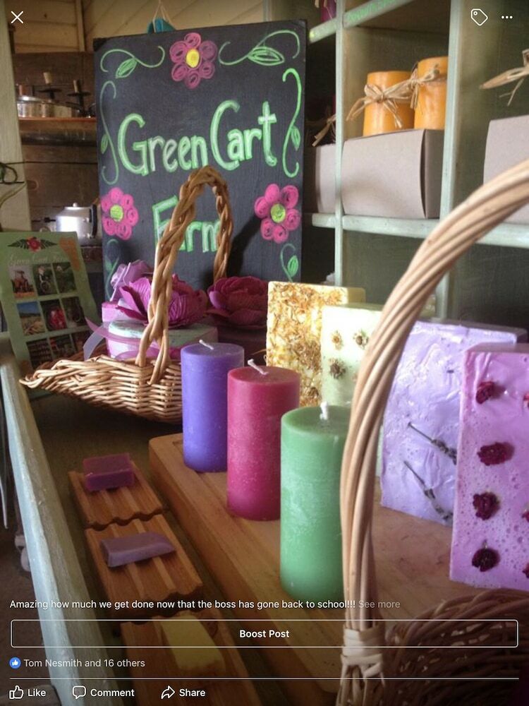 Cabana Green Cart Farm