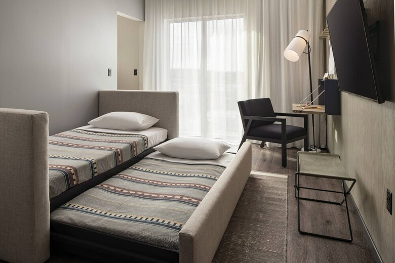 Hotel Moxy Nashville Vanderbilt Area