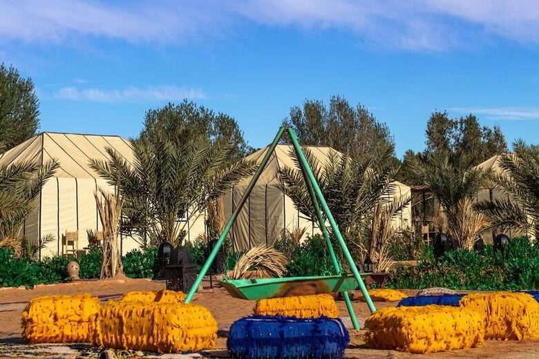 Luxury Morocco Camp