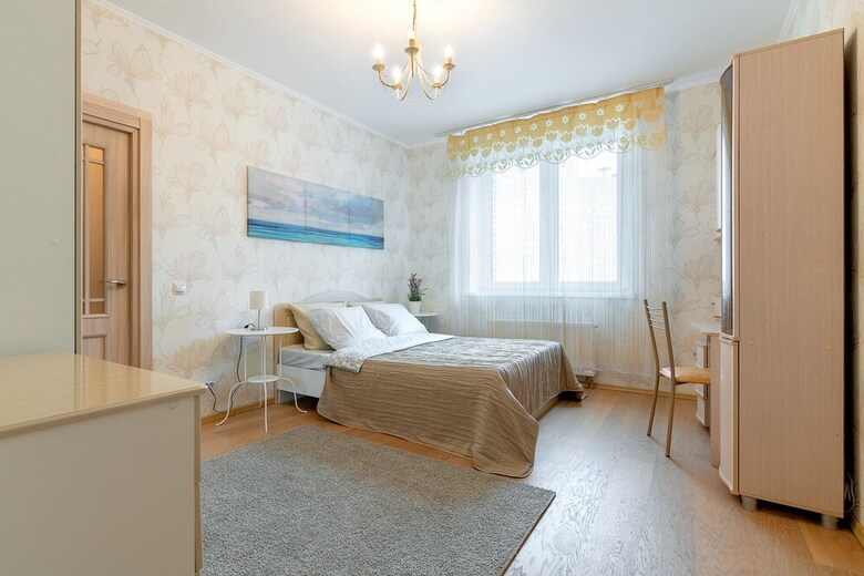 Apartamentos Flatstar Fermskoye Shosse 20k1