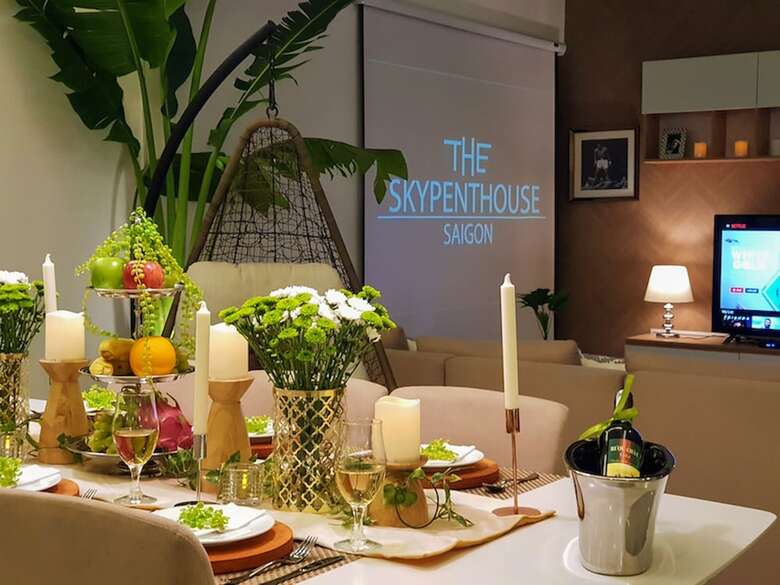 Apartamentos The Triplex Sky Penthouse Hotel