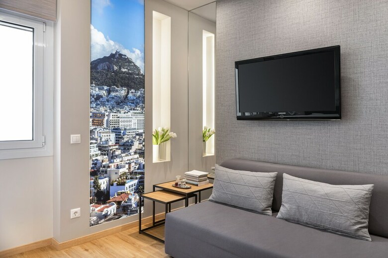 Apartamentos Athens Center Luxury Suite