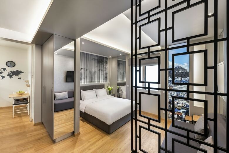 Apartamentos Athens Center Luxury Suite
