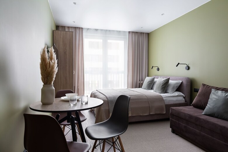 Apartamentos Flatstar Kremenchugskaya 13k1