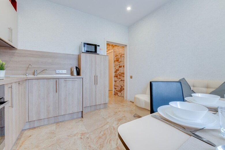 Apartamentos Flatstar Kremenchugskaya 13k1