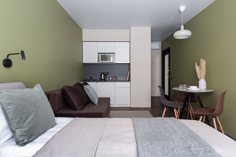 Apartamentos Flatstar Kremenchugskaya 13k1