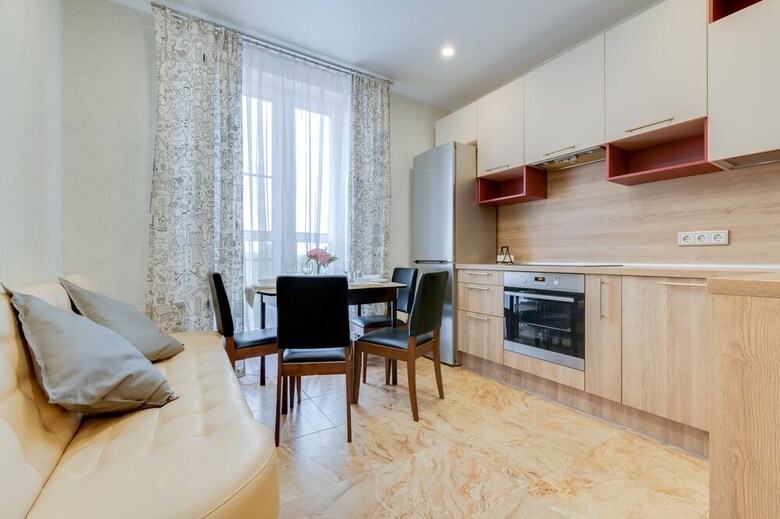 Apartamentos Flatstar Kremenchugskaya 13k1