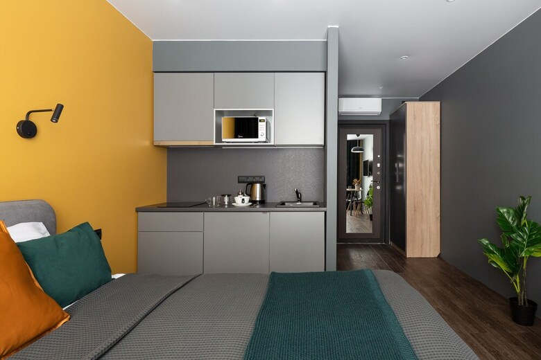 Apartamentos Flatstar Kremenchugskaya 13k1