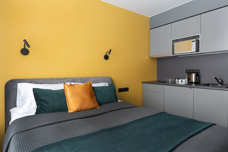 Apartamentos Flatstar Kremenchugskaya 13k1