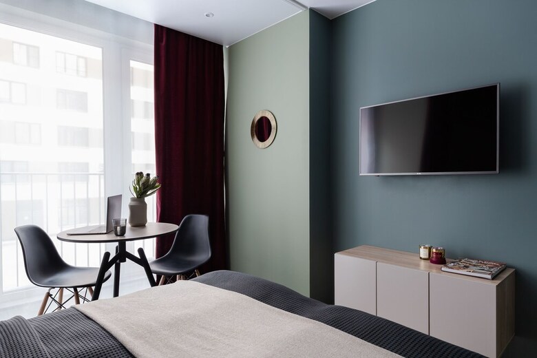 Apartamentos Flatstar Kremenchugskaya 13k1