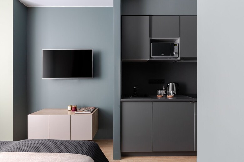 Apartamentos Flatstar Kremenchugskaya 13k1