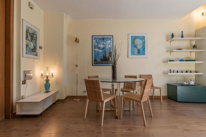 Apartamento Villa Marignoli Charming Flats