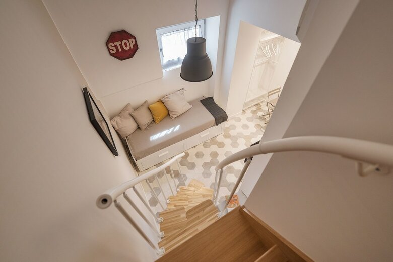 Apartamento Trastevere Charming Duplex