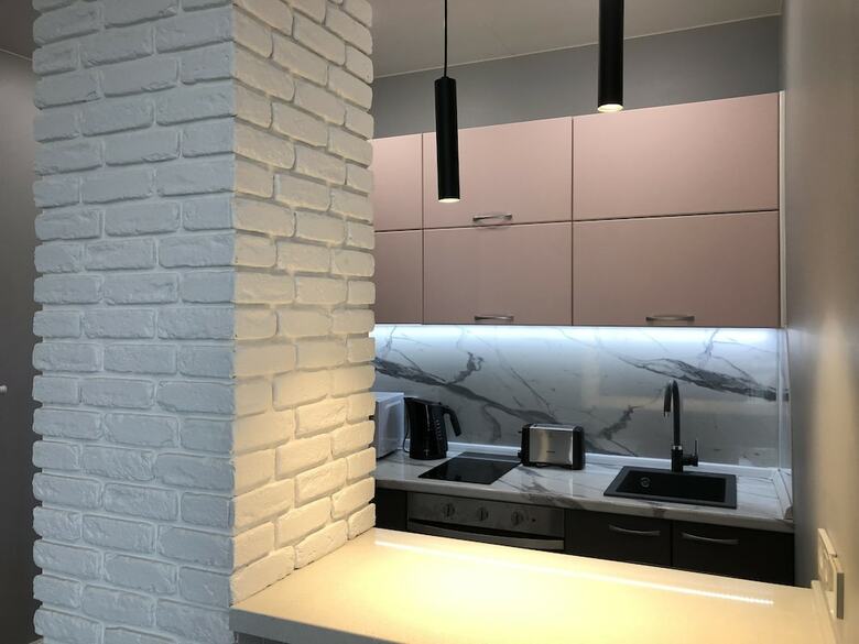 Apartamentos Central Bay Studios. 7min Station, Arbat Street