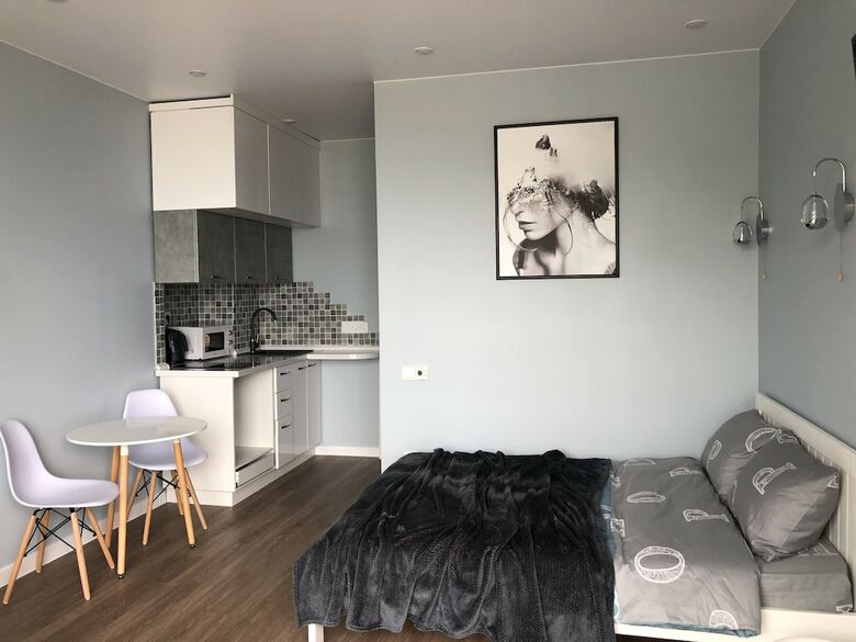 Apartamentos Central Bay Studios. 7min Station, Arbat Street