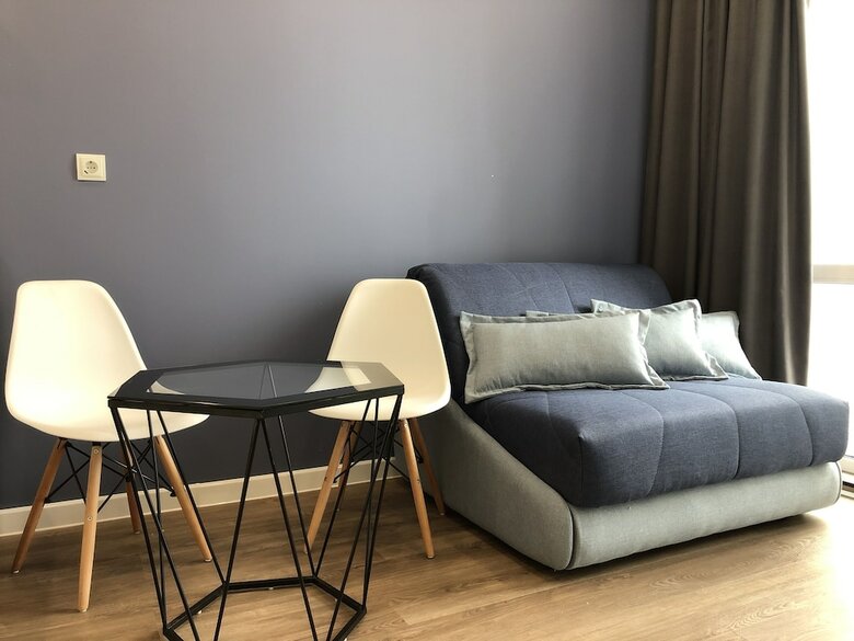 Apartamentos Central Bay Studios. 7min Station, Arbat Street