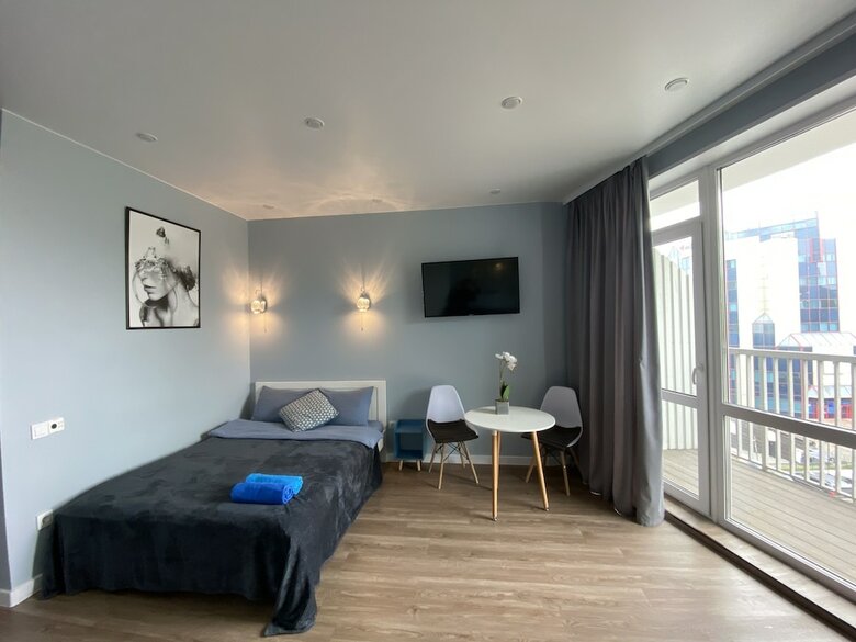 Apartamentos Central Bay Studios. 7min Station, Arbat Street