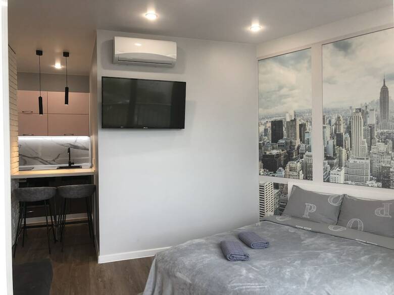 Apartamentos Central Bay Studios. 7min Station, Arbat Street
