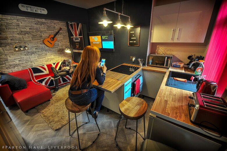 Parton Haus Britannia