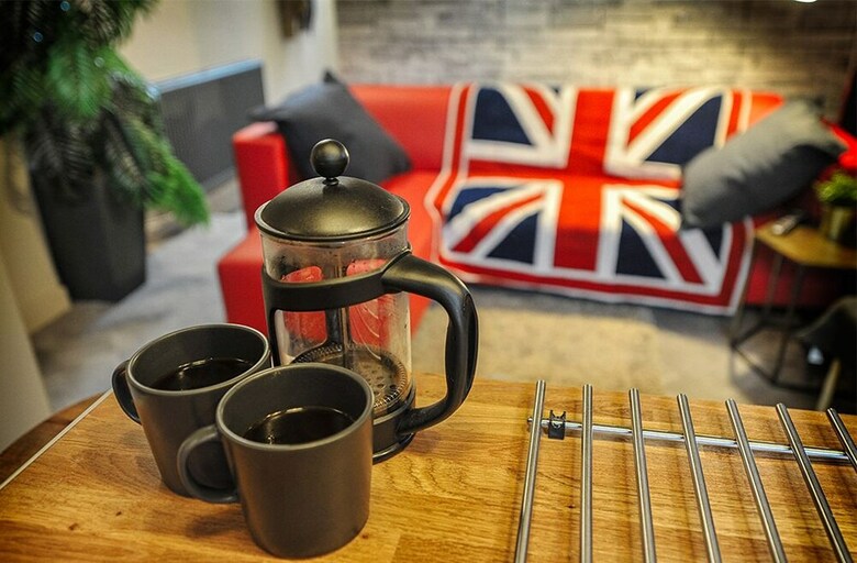 Parton Haus Britannia