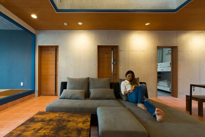 Hostal Hostel Sunterrace Ishigaki