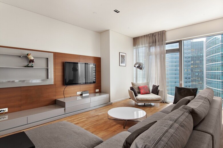 Apartment Moscow City 2809