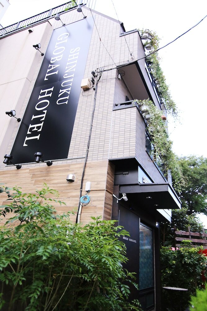 Apartamentos Shinjuku Global Hotel