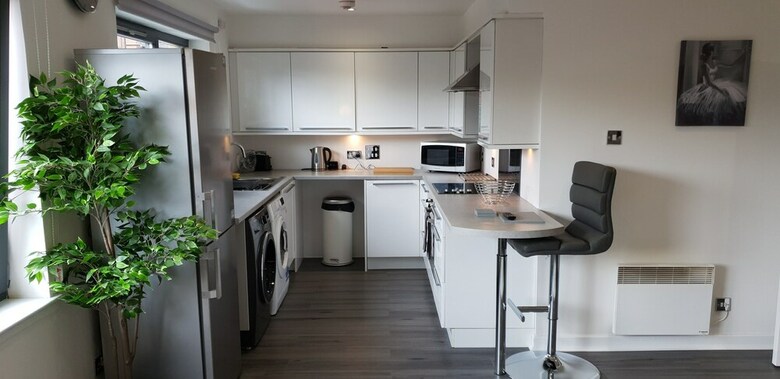 The Point Glasgow 2 Bed Apartment