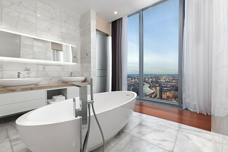 Apartamentos Moscow City 74 Floor