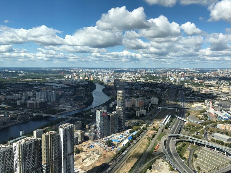 Apartamentos Moscow City 74 Floor