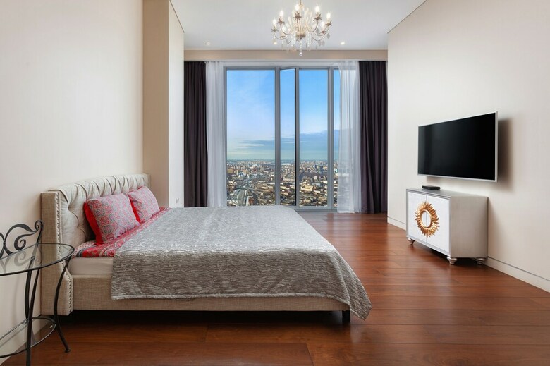 Apartamentos Moscow City 74 Floor