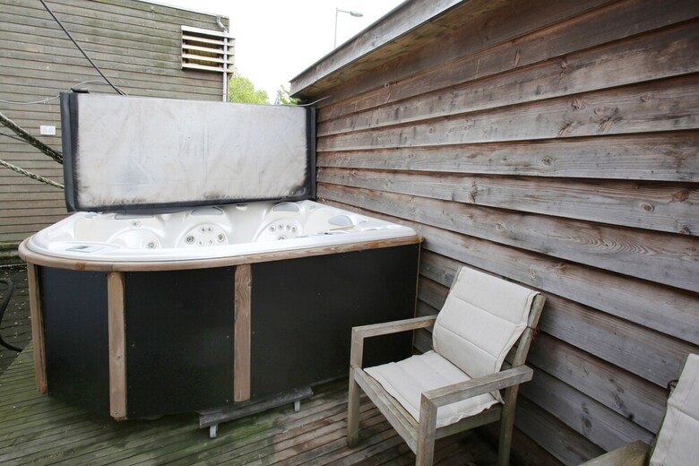 Apartamento Stylish Studio In Houseboat