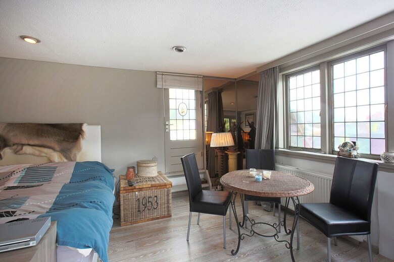 Apartamento Stylish Studio In Houseboat