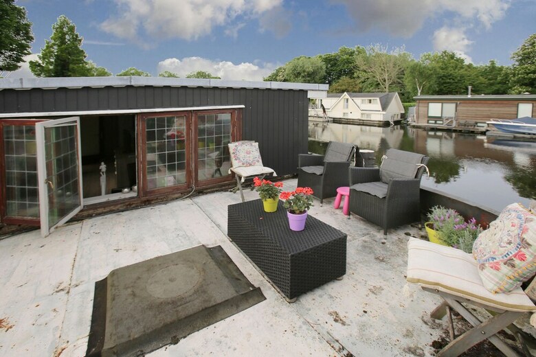 Apartamento Stylish Studio In Houseboat