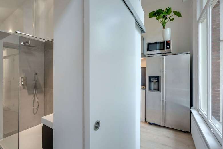 Design Apartment With Balcony