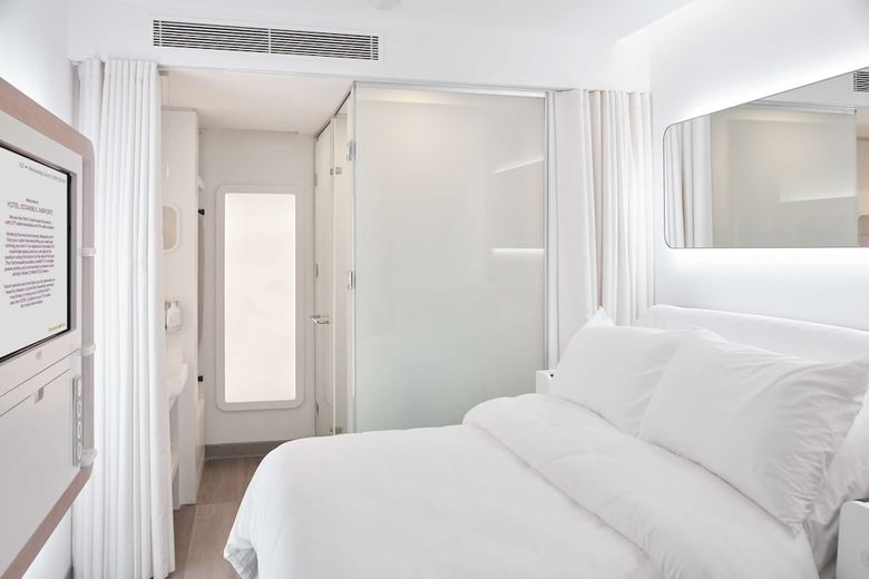 Hotel Yotelair Istanbul Airport Airside
