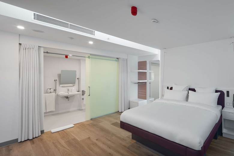 Hotel Yotelair Istanbul Airport Airside